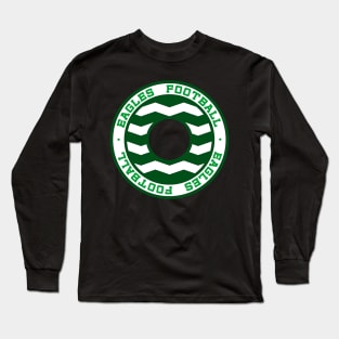 Eagles-Football Long Sleeve T-Shirt